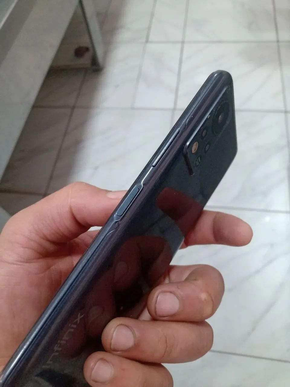 Vendo infinix praticamente novo - Foto 2