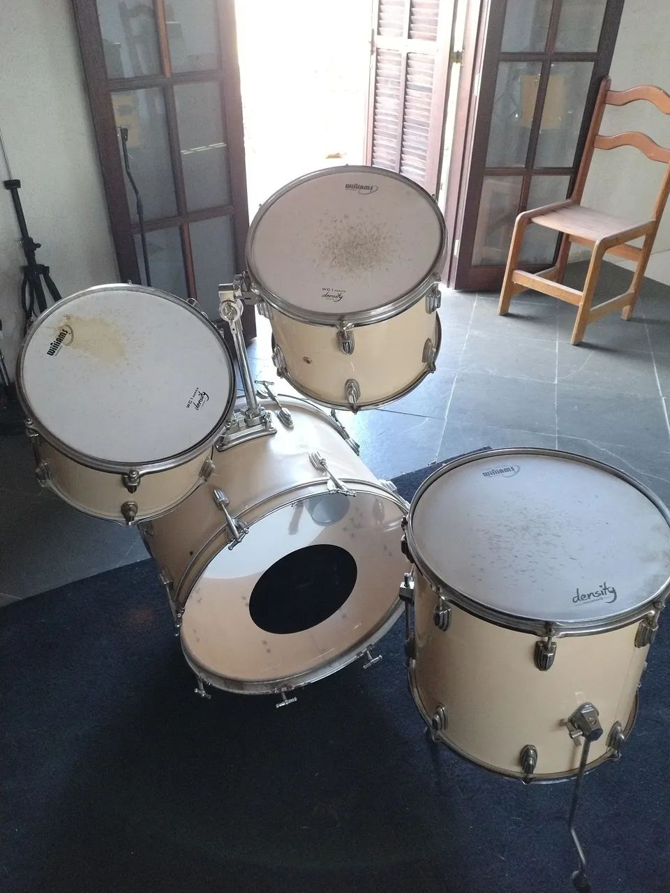 Bateria Kashima - Foto 2