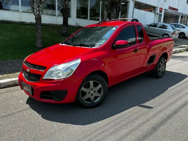Chevrolet Montana LS 1.4 ECONOFLEX 8V 2P 2016