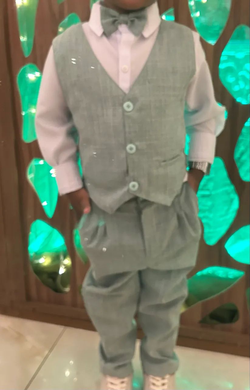 Roupa menino