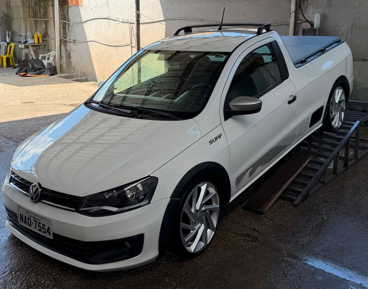 Volkswagen Saveiro Saveiro Trendline 1.6 T.Flex 8V 2015