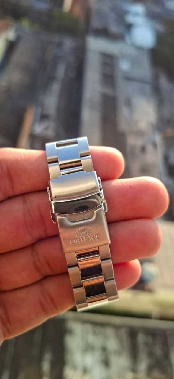 Relógio orient original vendo olx pay mais entrega para todo Brasil faço envio  - Foto 6