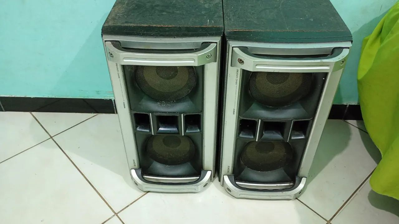 caixa de som da Sony 800rms - Foto 2