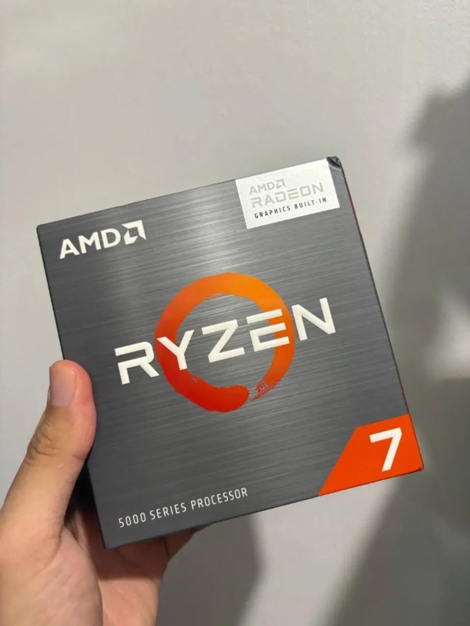 Processador AMD Ryzen 7 5700G Box