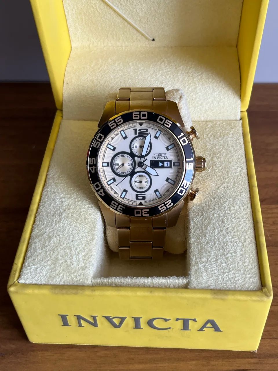 Relógio Invicta Specialty 1016 Original + Caixa + Elos Extras
