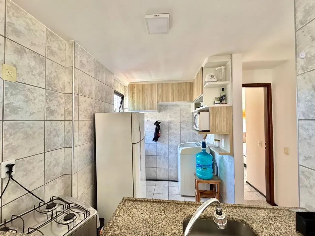 Alugo Apartamento com vista Mar/mobiliado - Foto 3