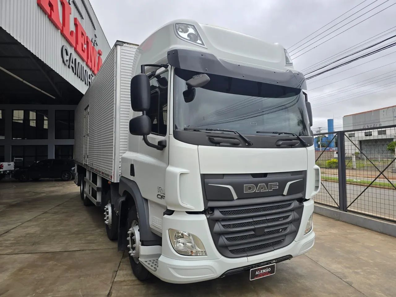 Daf Cf 300 Ano 2023 BITRUCK VALOR NO CHASSI  - Foto 4
