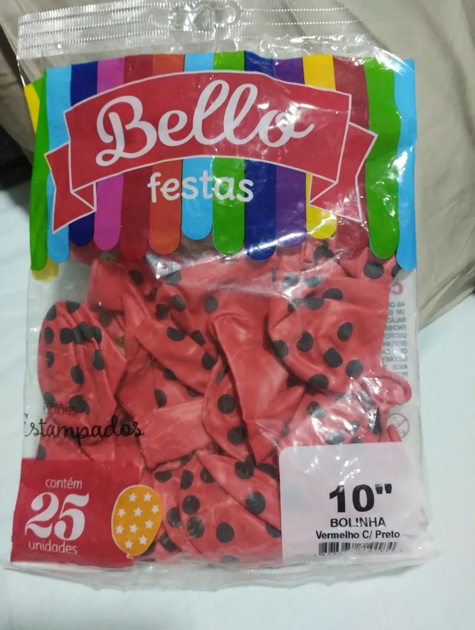 Bexiga Ladybug  - Foto 2
