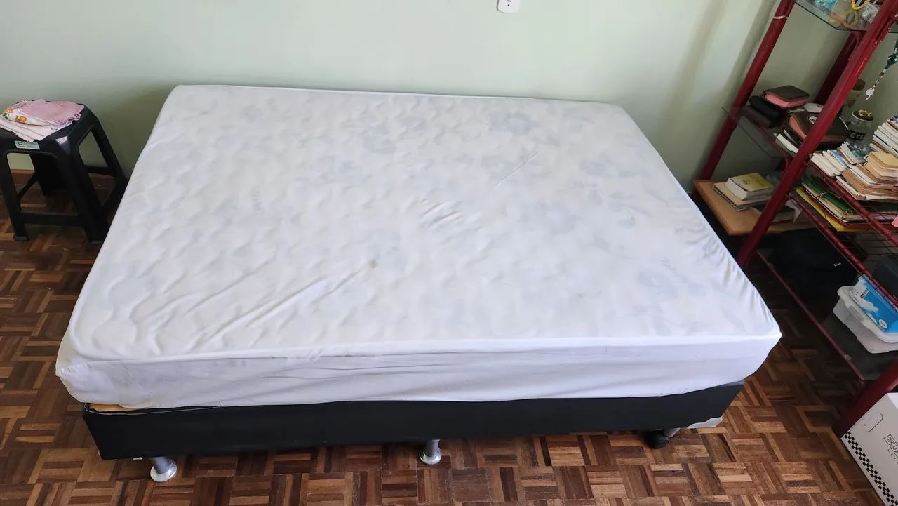 Cama Box de Casal - Foto 2