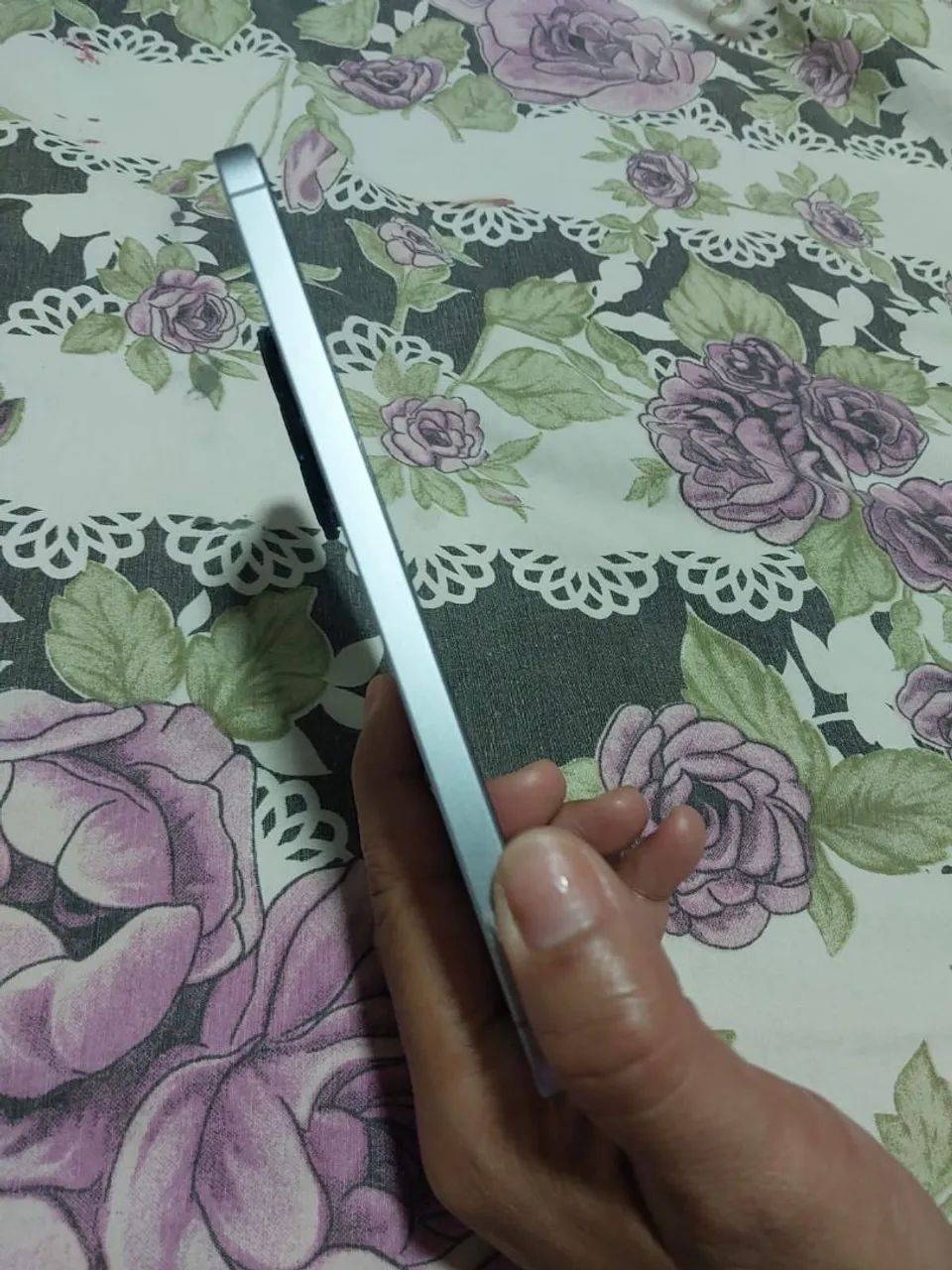 Celular A57 5G azul claro - Foto 5