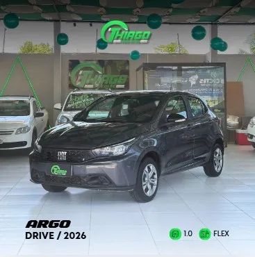 Fiat Argo Drive 1.0 6V Flex 2026