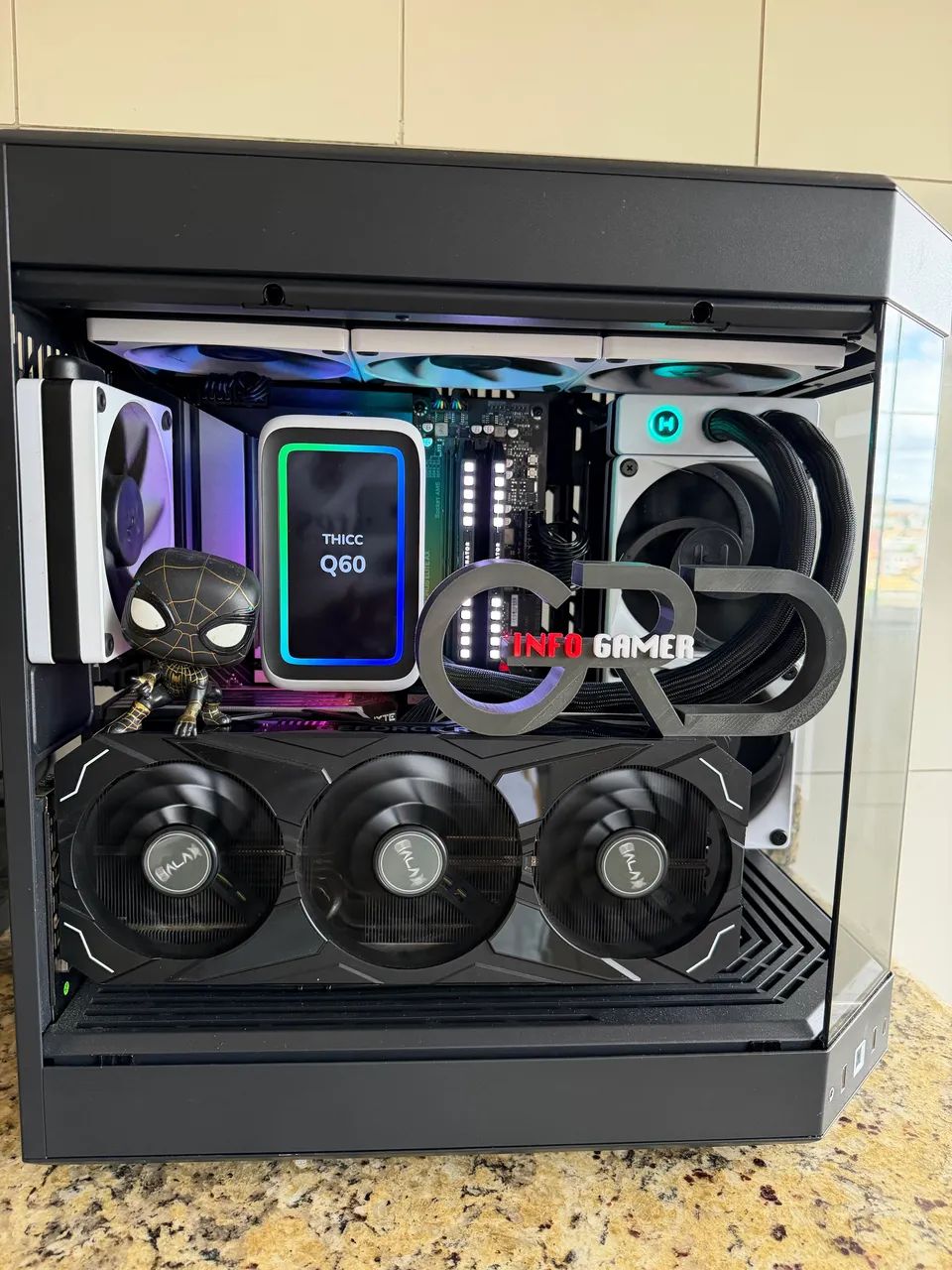 Pc Gamer AM5 9800X3D + 4070Ti + 64GB - Troco - Foto 2
