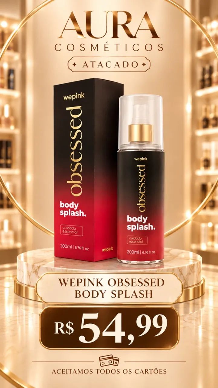 Body Splash Wepink