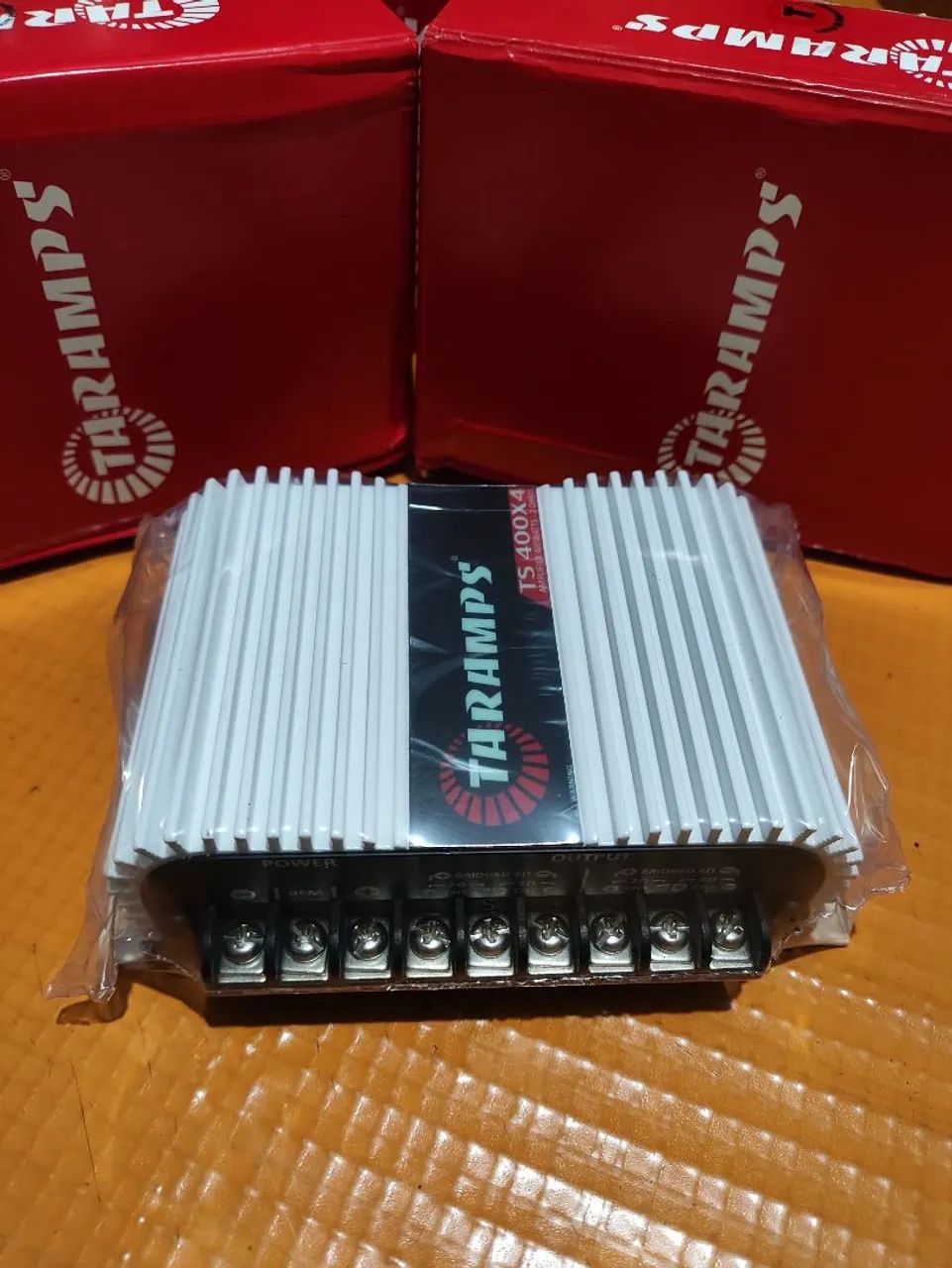 Taramps Ts 400 x4 lacrada - Foto 3