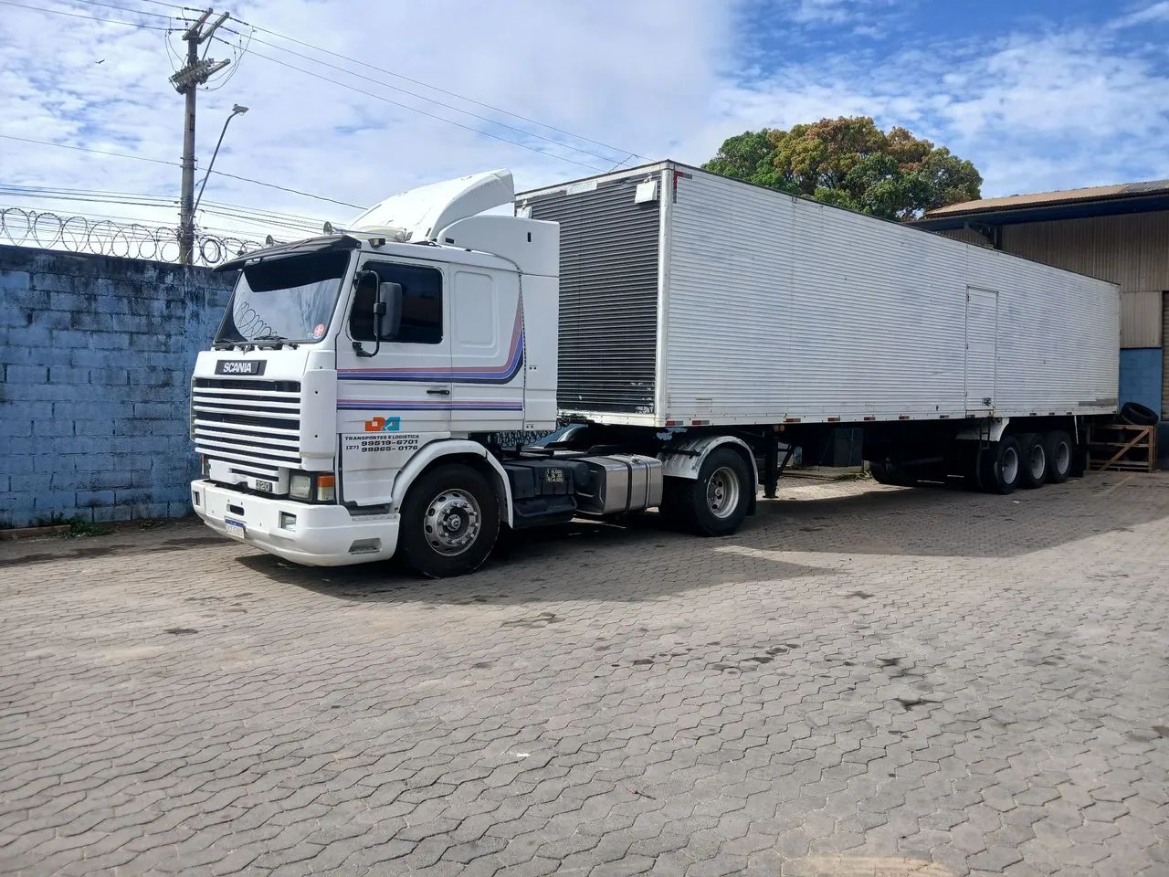 Vendo conjunto scania 113 - Foto 2