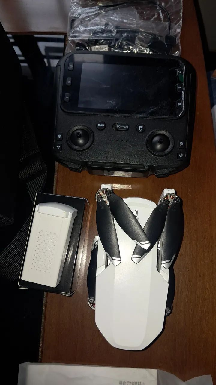 Drone Sx1 Max Aceito trocas  - Foto 5