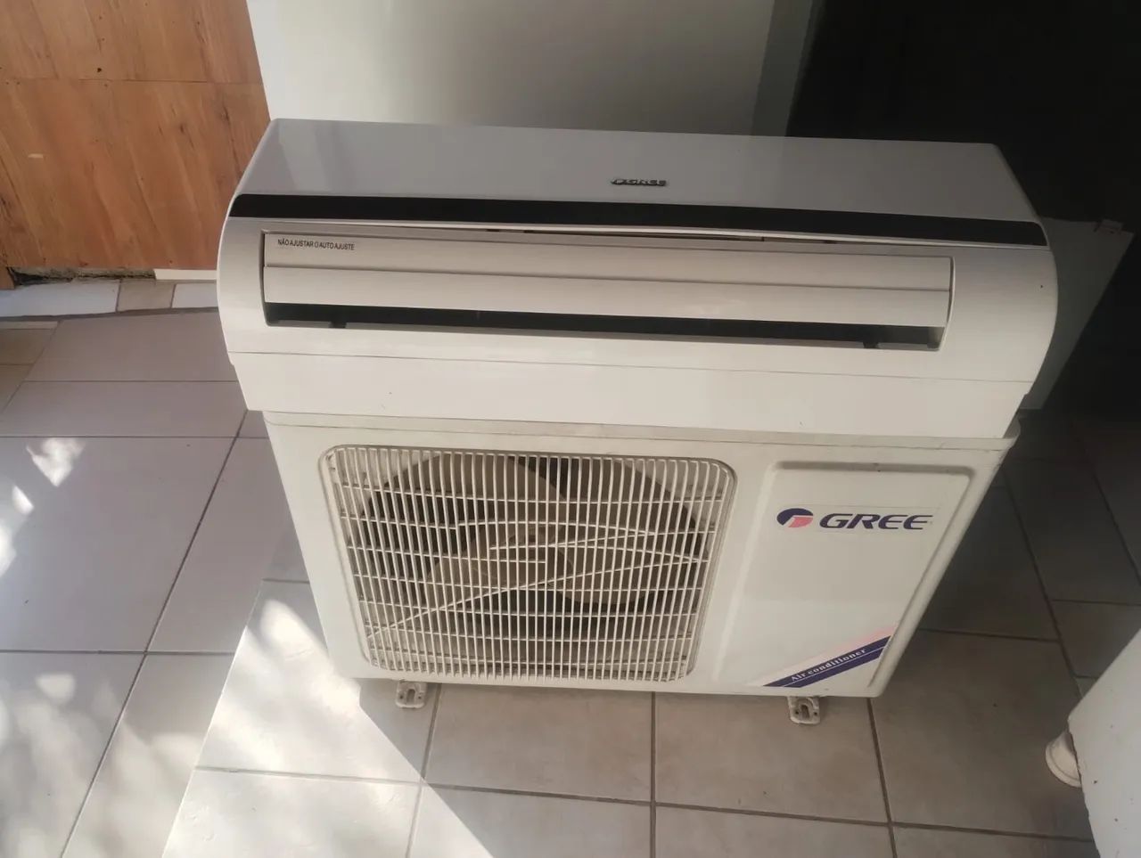 Ar condicionado 