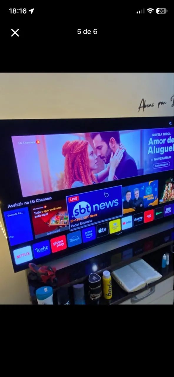 Tv smart 55 polegadas onled  - Foto 2