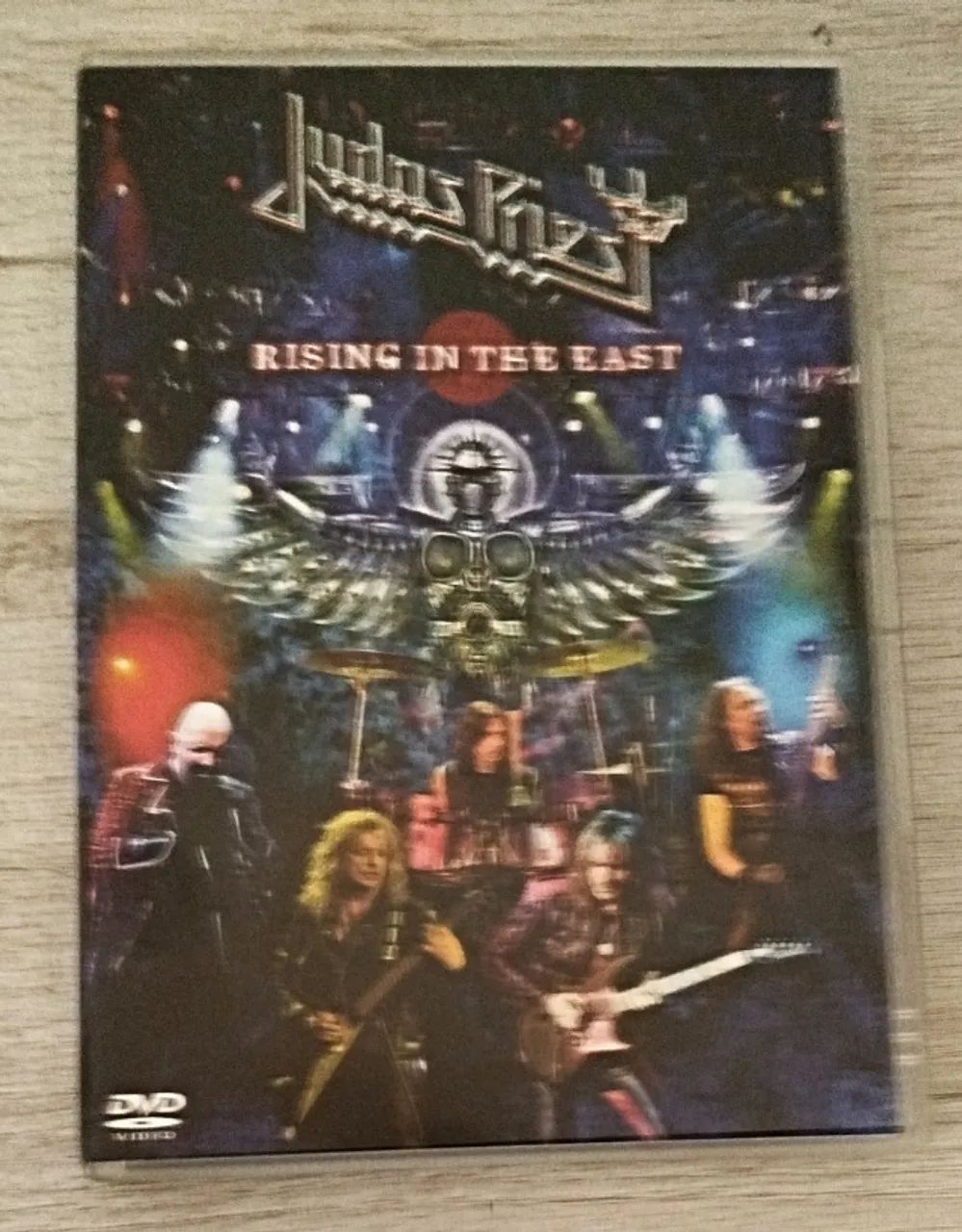 DVD Judas Priest - Rising in the East
