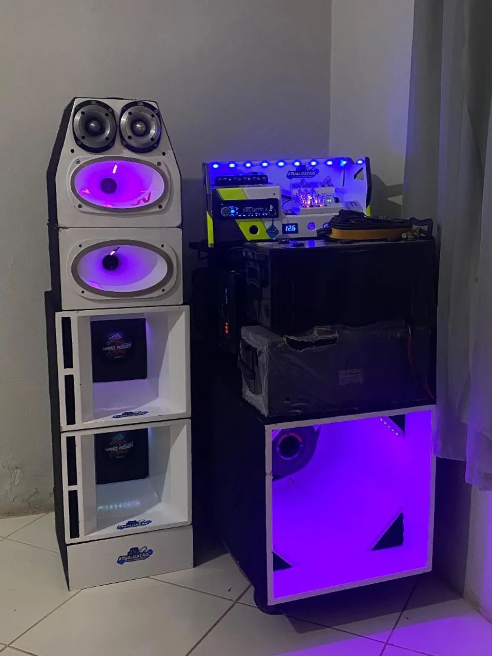 Vendo som estilo torre 