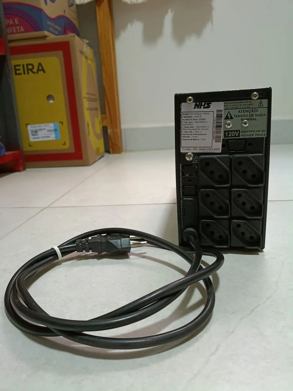 Nobreak NHS Bivolt - Foto 2