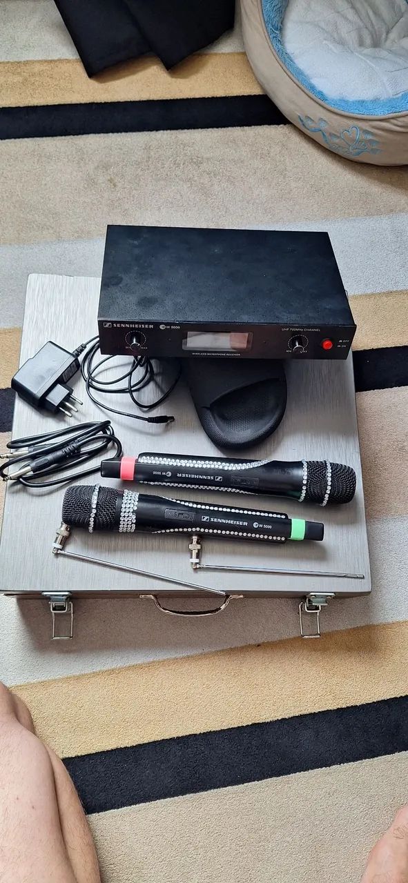 Microfone Duplo sanraise