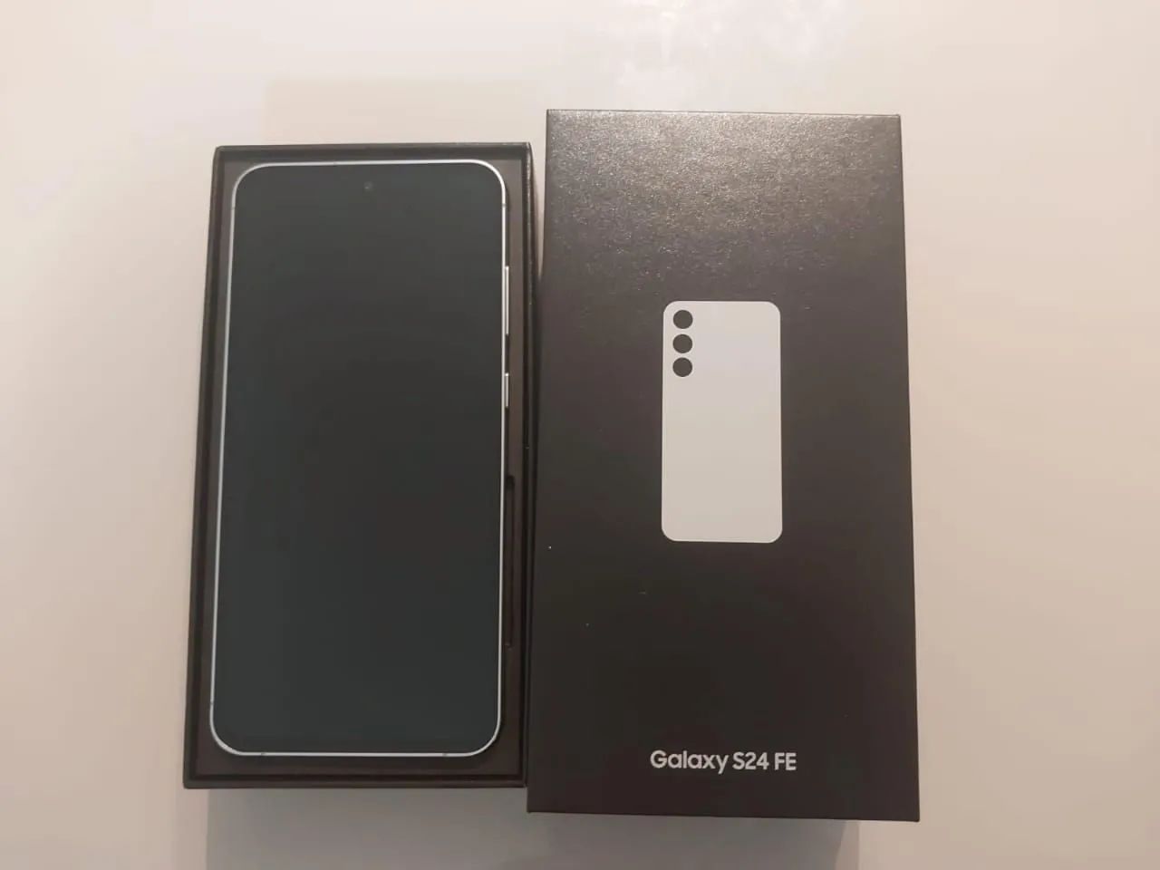 S24 FE 256GB - Impecável + NF + Caixa - Foto 2