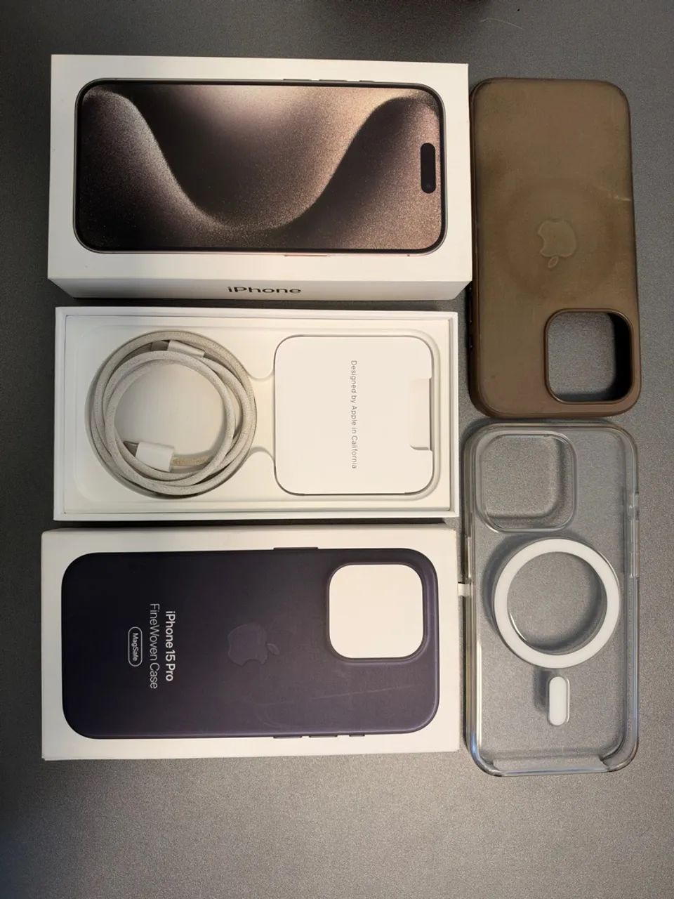 Iphone 15 Pro 256gb com caixa - Foto 3