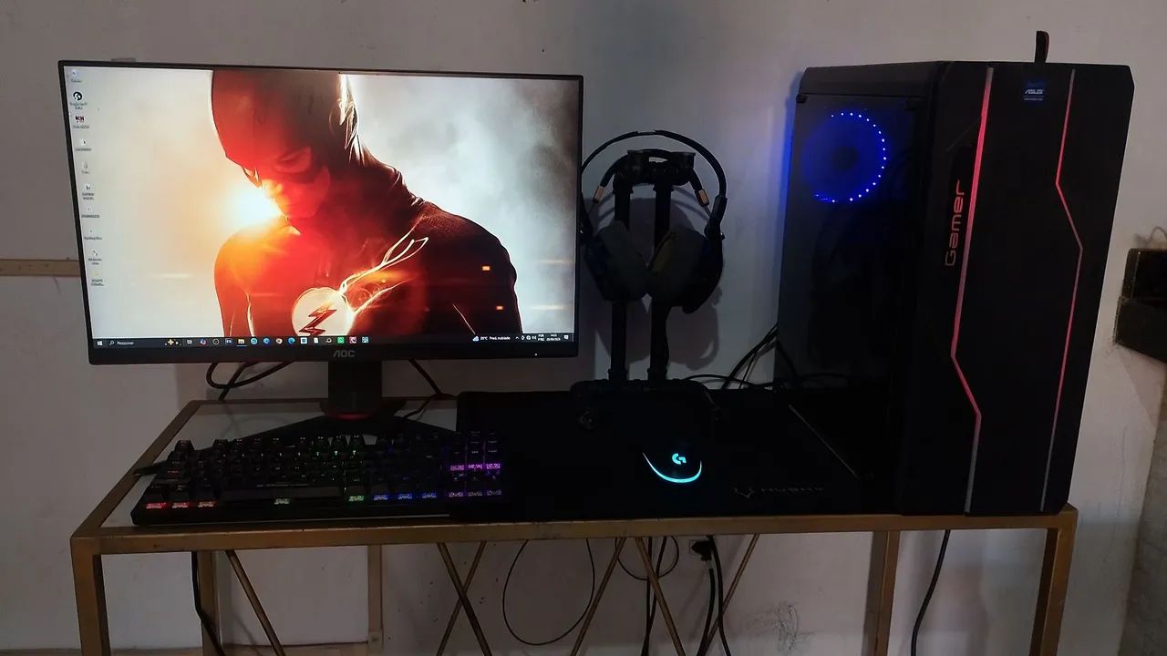 PC Gamer venda ou troca
