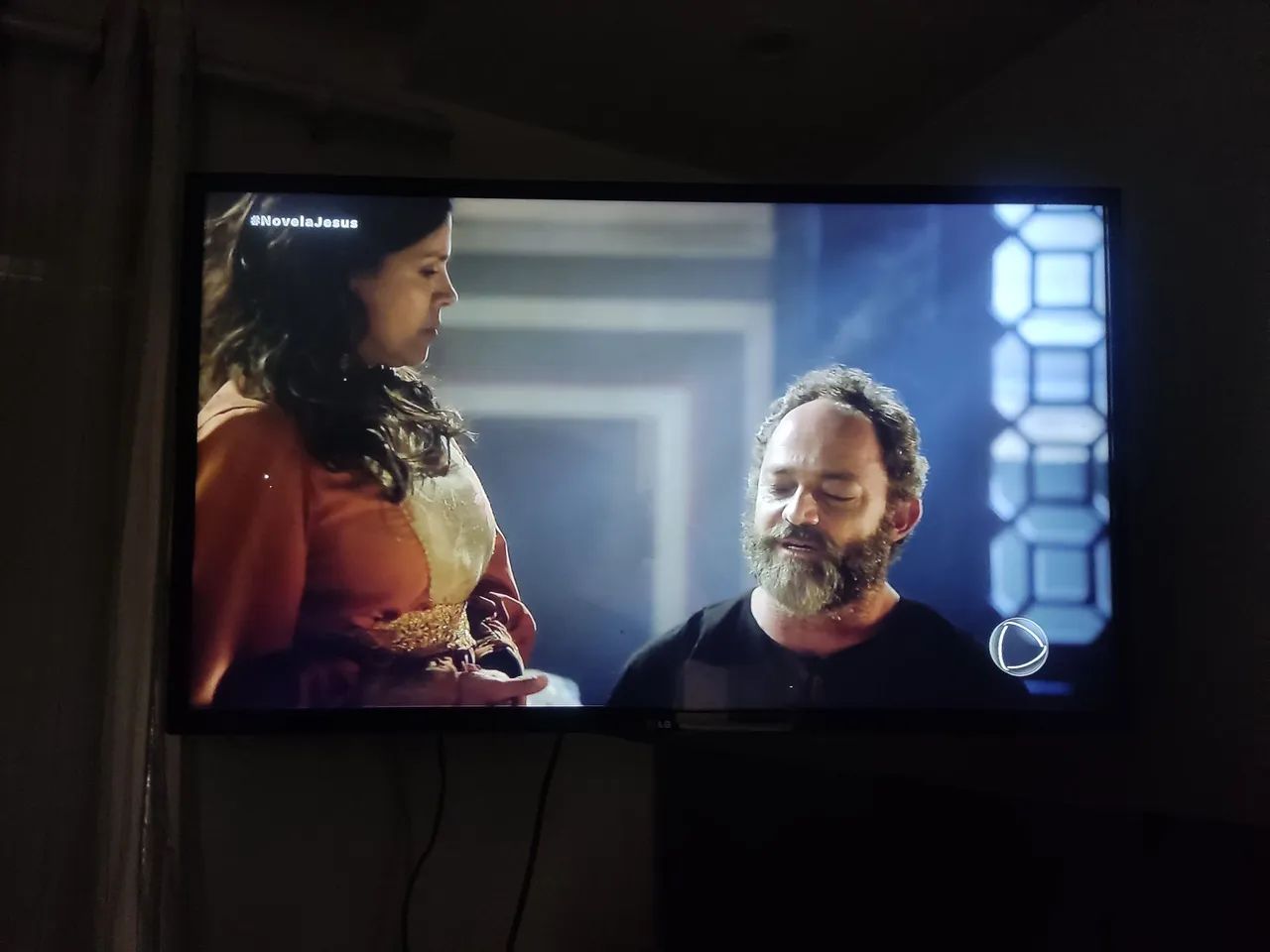 Smartv LG 43 polegadas em perfeito estado nunca fez nem um tipo de reparo  - Foto 4