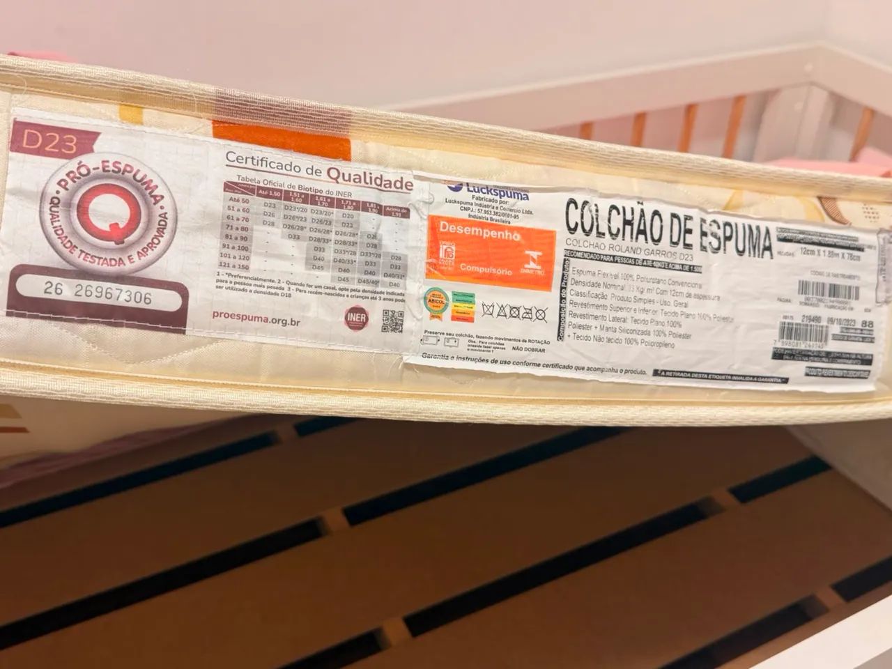 Cama Montessoriana Solteiro com Colchão  - Foto 3