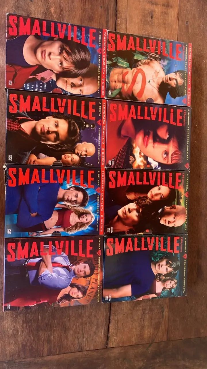 BOX - SMALLVILLE TEMP 1 A 8 - Foto 4