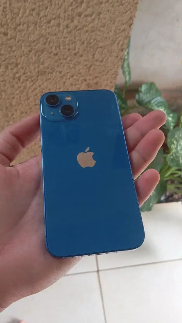 iPhone 13 - 128 gb - azul escuro - Foto 2