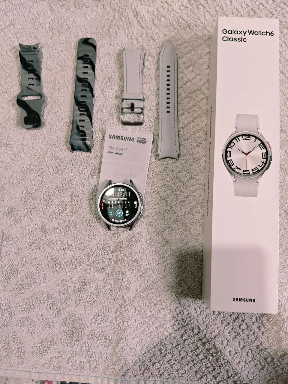 Smartwatch Galaxy watch6 LTE 47mm. - Foto 2