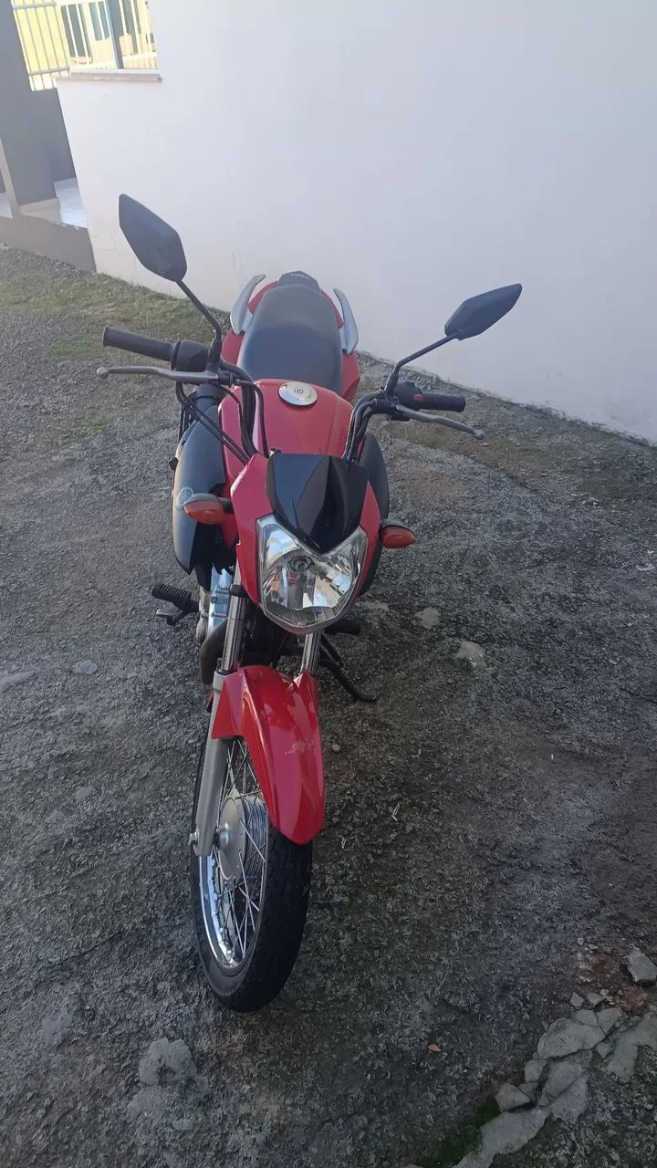 Moto factor YBR 150