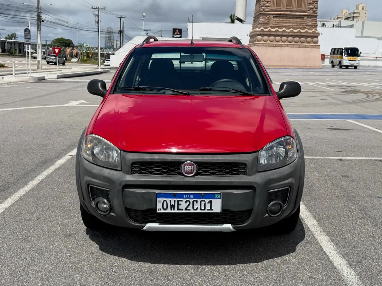 Fiat Strada Working 1.4 MPI Fire Flex 8V CD 2015 - Foto 4