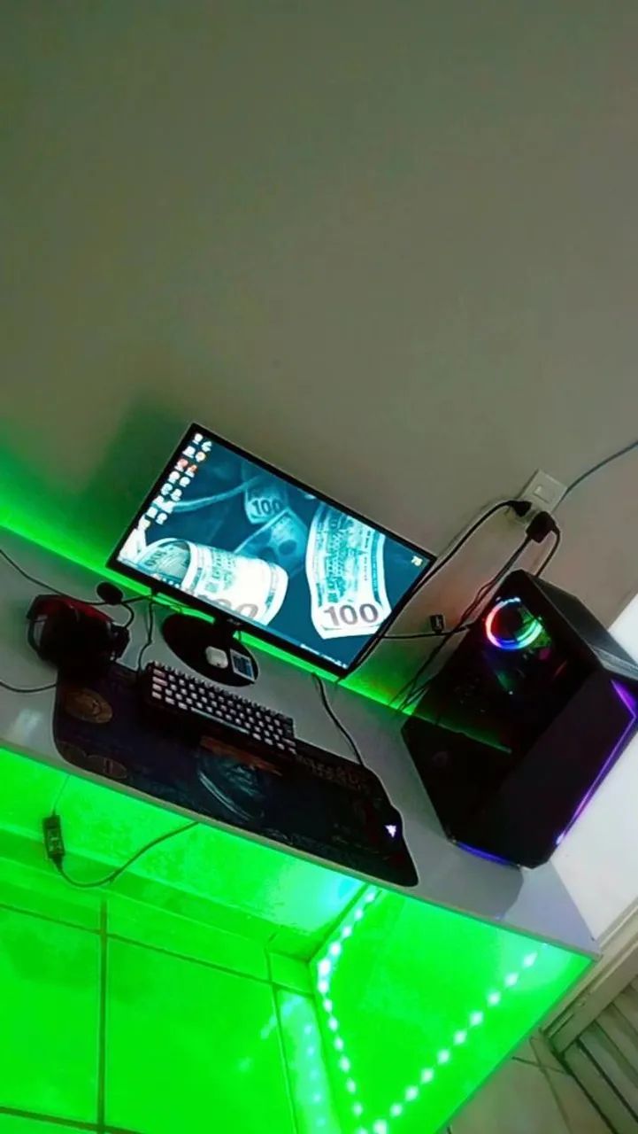 Vendo Pc gamer com desempenho excelente para jogos do trabalho  - Foto 3