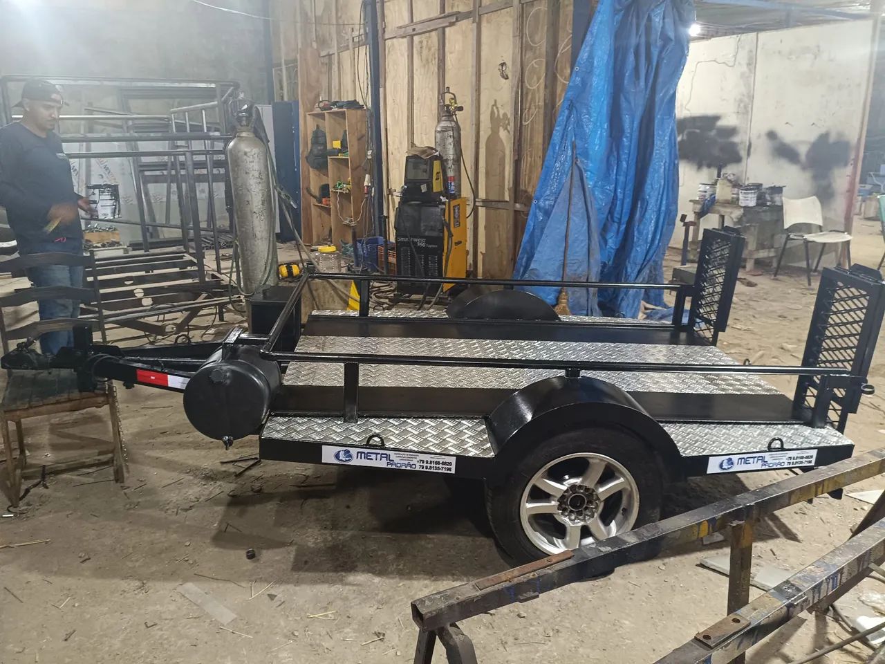 Reboque de quadriciclo  - Foto 4