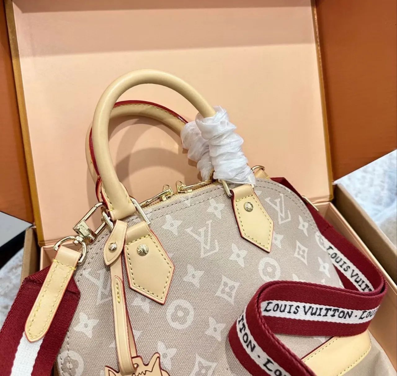 Bolsa Louis Vuitton alma bb edição limitada  - Foto 3