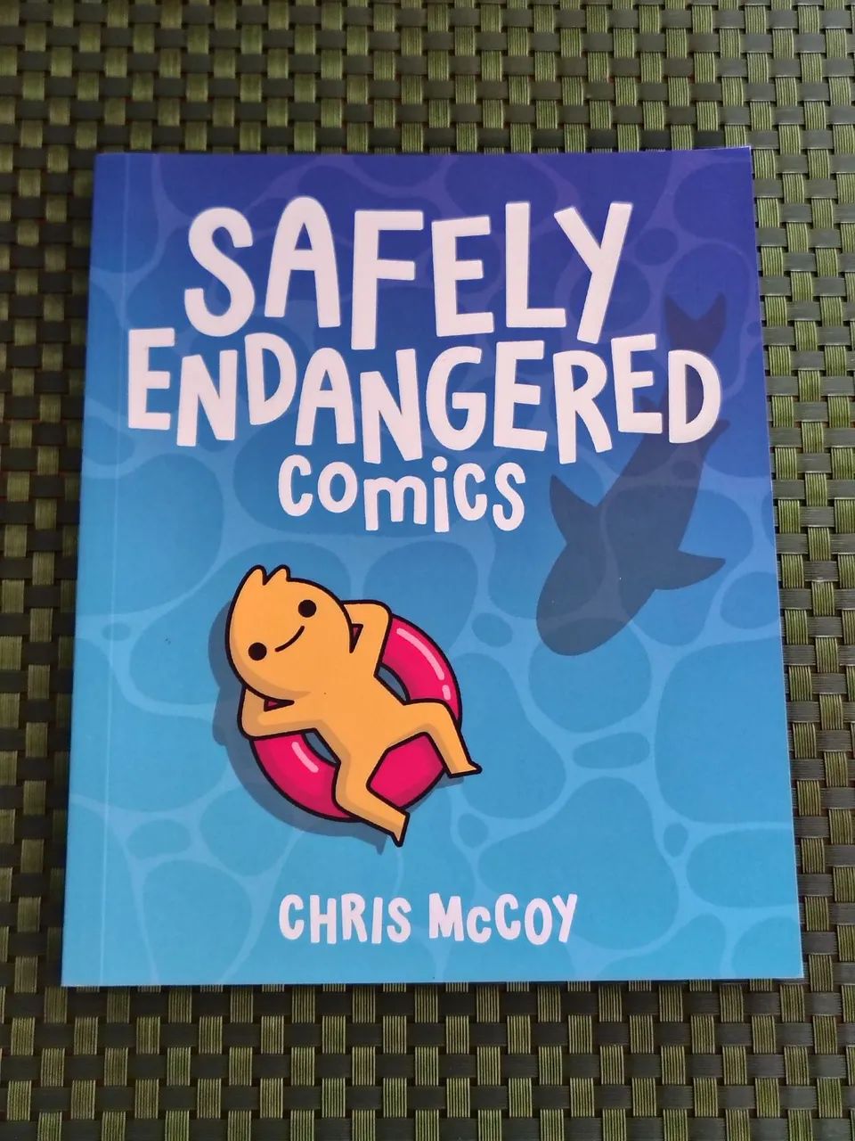 Safely Endangered Comics (Chris McCoy) Graphic Novel Importada 