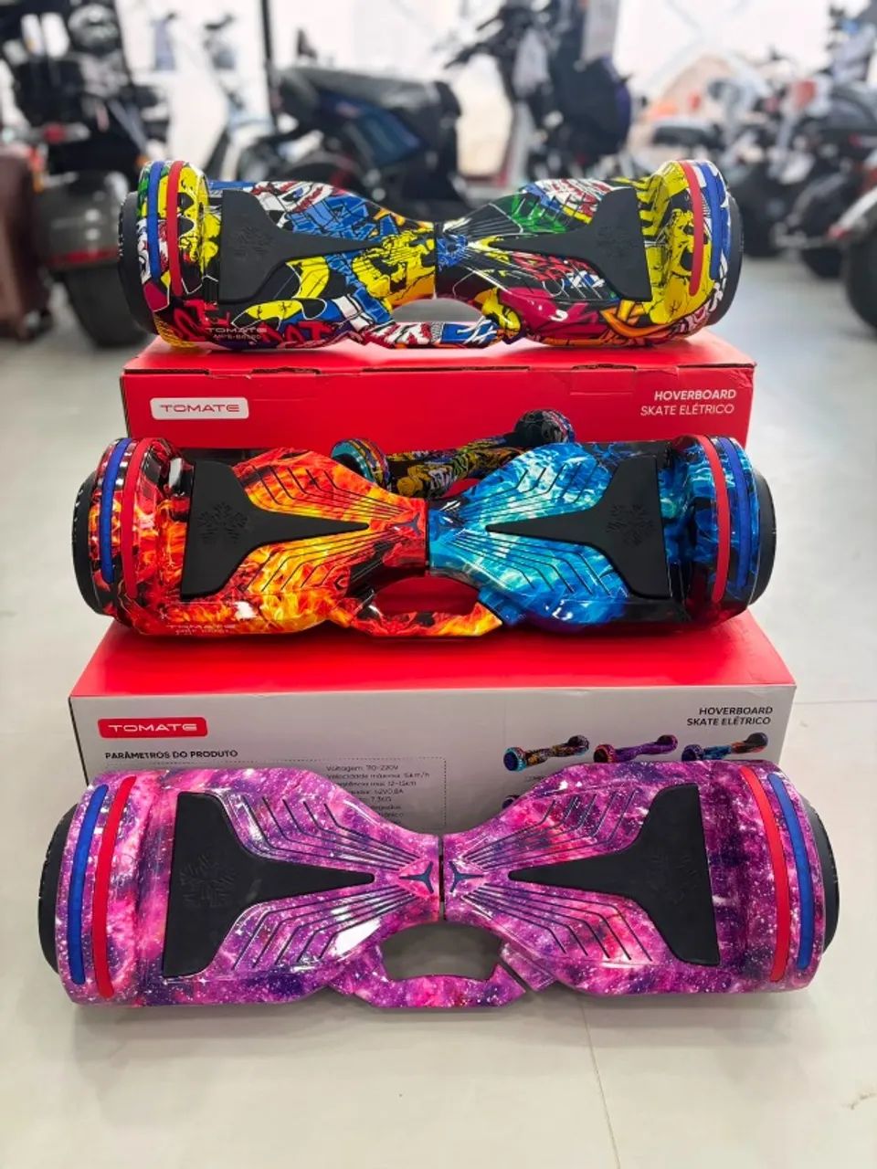 Hoverboad skate elétrico 