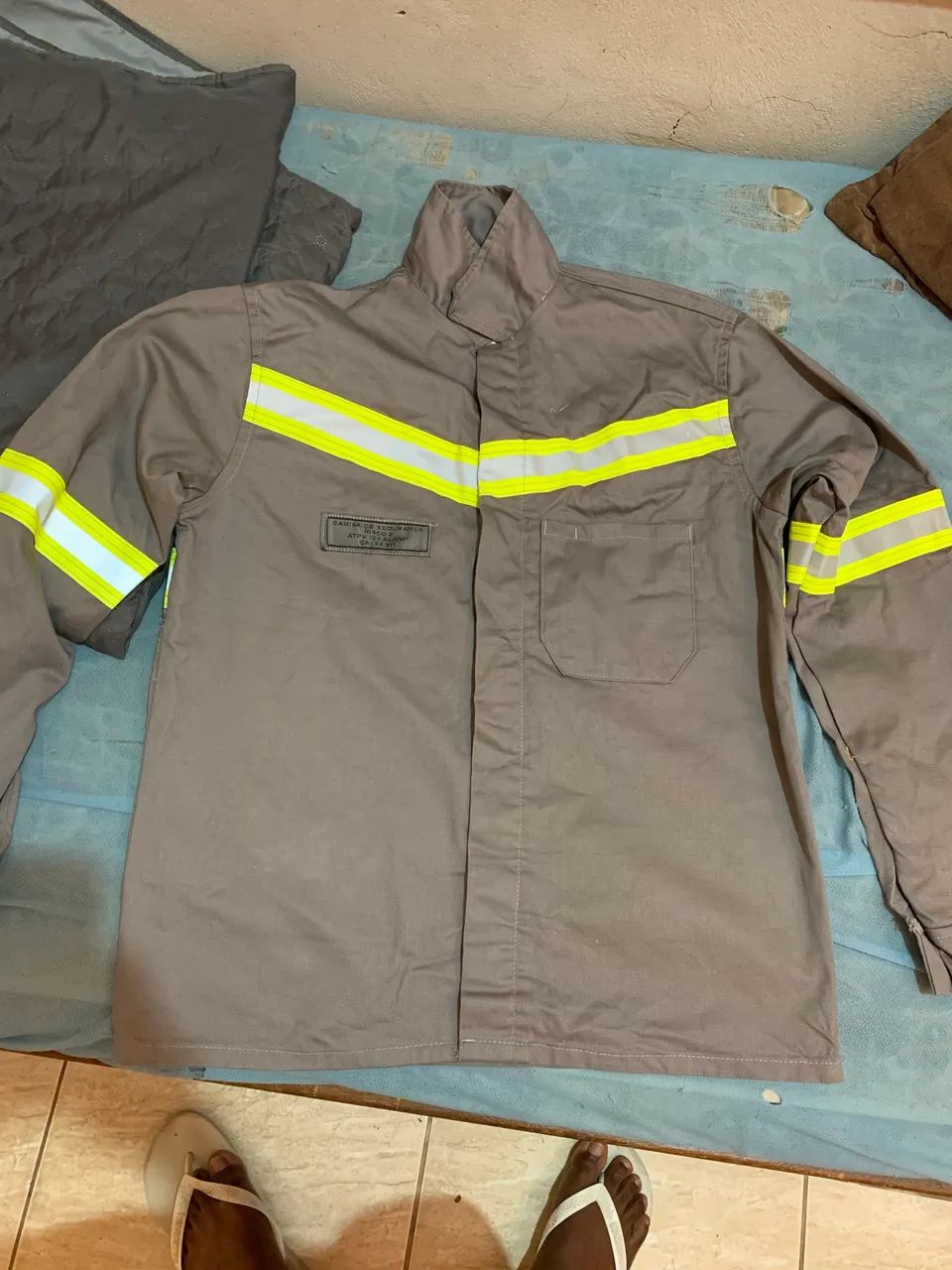 Camisa de segurança 
