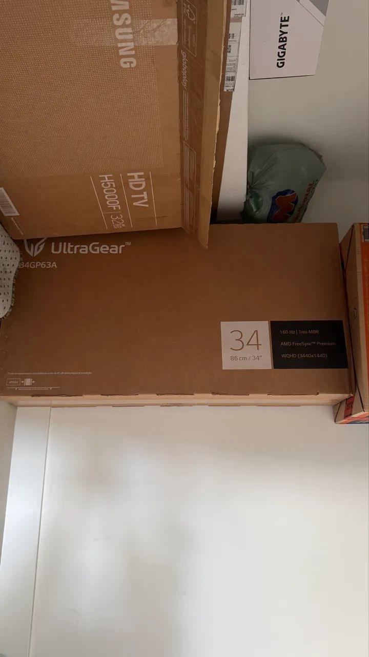 Monitor LG Ultrawide 34? Curvo 