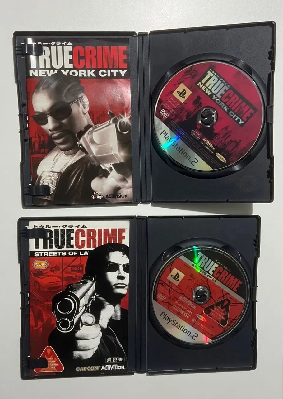 Combo true crime ps2 - Foto 2