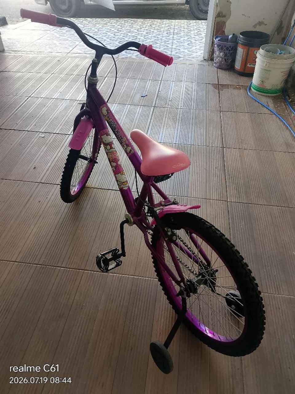 Bicicleta aro 20 zerada 