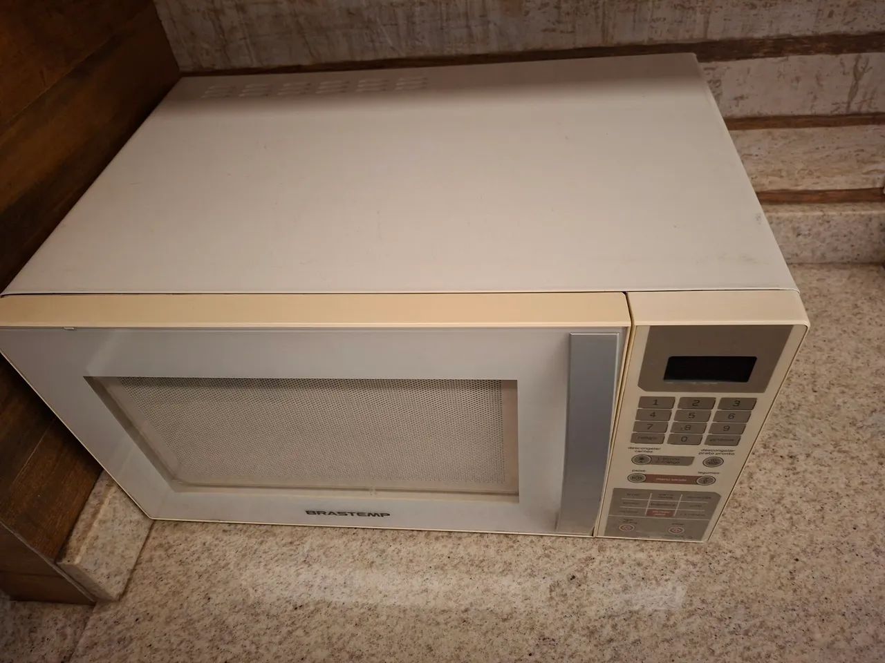 Micro-ondas brastemp