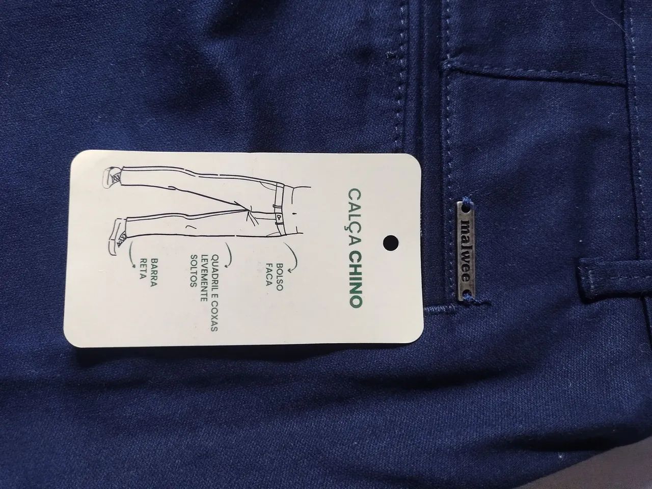 Calça CHINO Mais Blusinha | Com Etiquetas  - Foto 3
