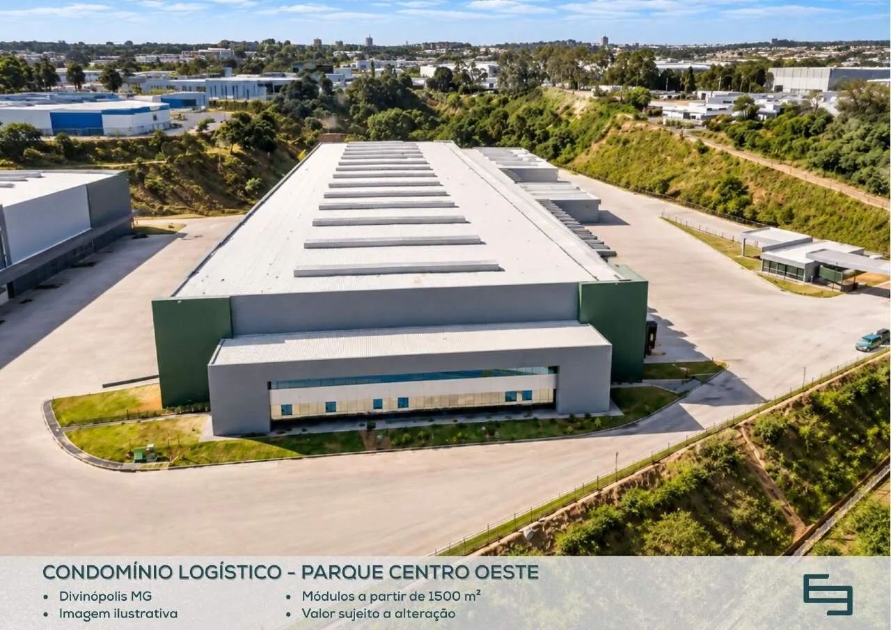 Galpão para alugar em Divinópolis/MG com 16.050,00 m² em condomínio logístico