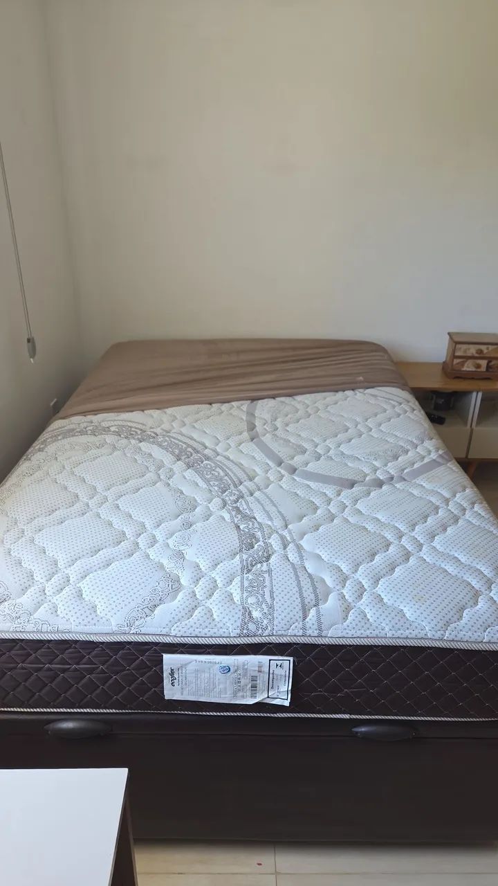 Colchão de viúva e box baú  - Foto 4