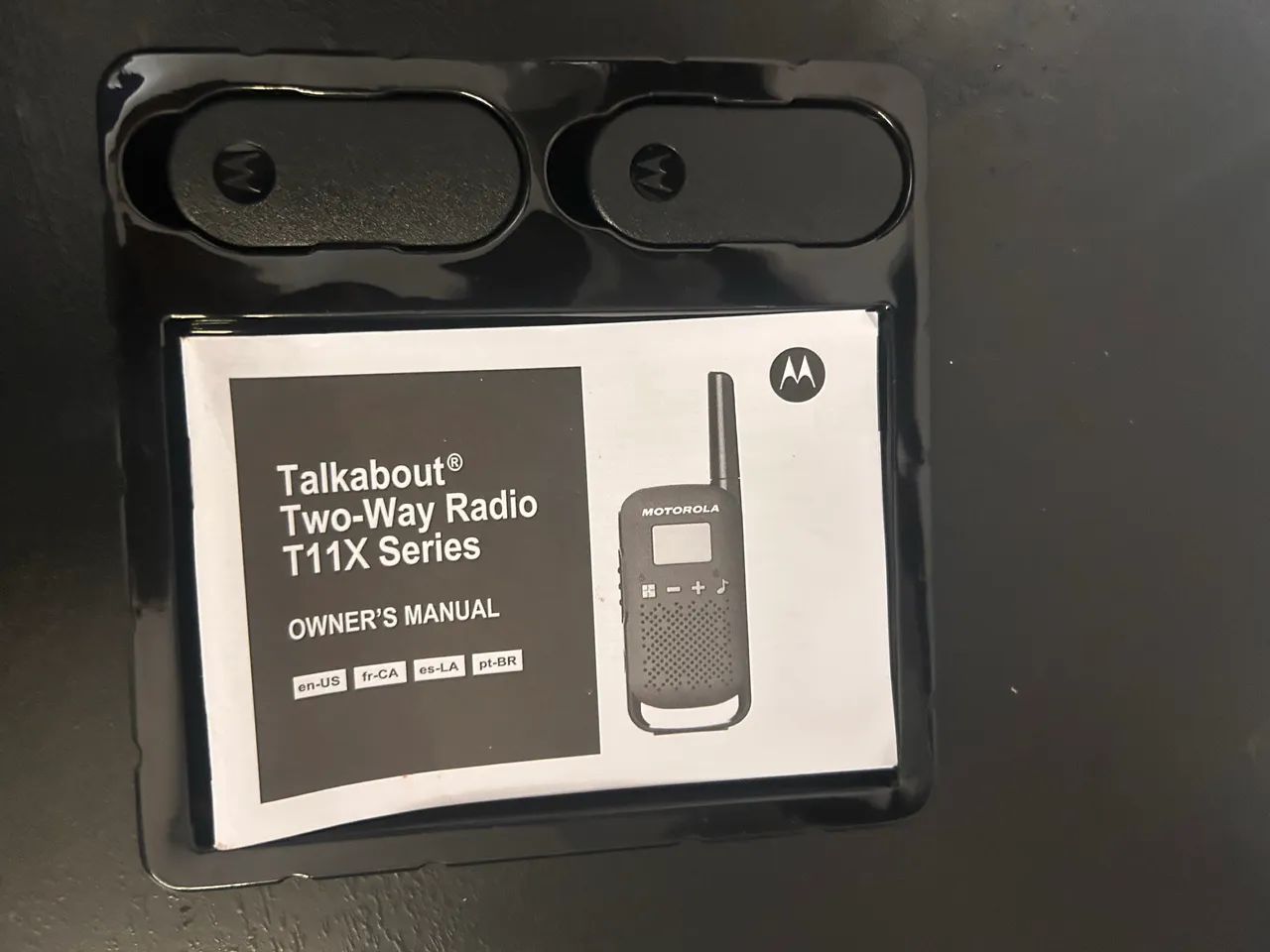 Motorola Talkabout T110BR - Foto 3